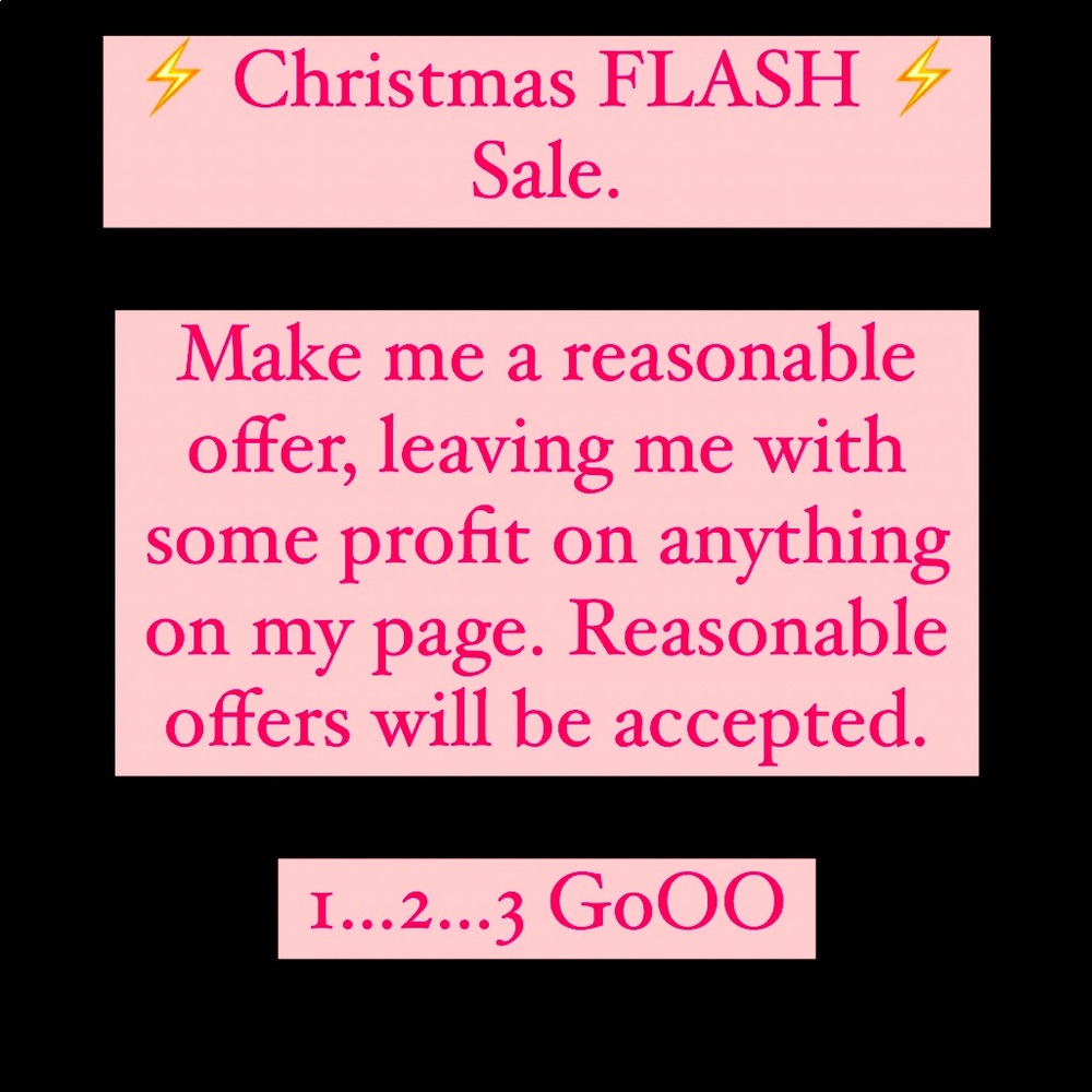 ⚡️⚡️FLASH SALE ⚡️⚡️